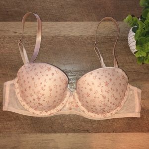 Victoria’s Secret Starry Lined Demi Bra